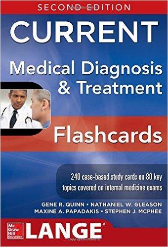 9780071848022 Current Medical Diagnosis & Treatment Flashcards