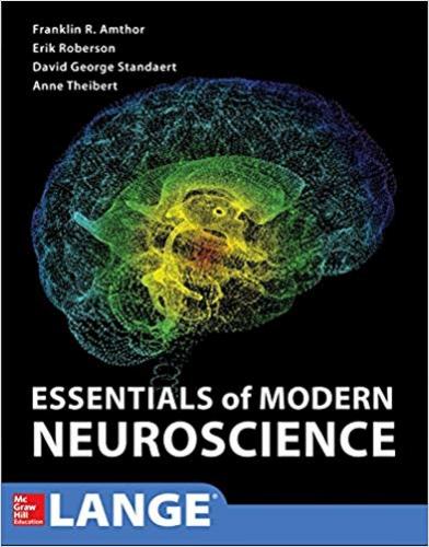 9780071849050 Essentials Of Modern Neuroscience