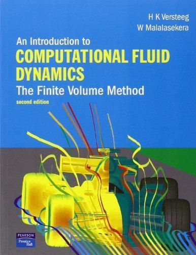 9780131274983 Introduction To Computational Fluid Dynamics: The Finite...