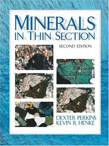 9780131420151 Minerals In Thin Section