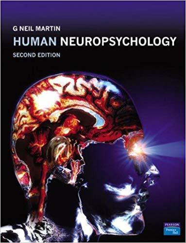 9780131974524 Human Neuropsychology