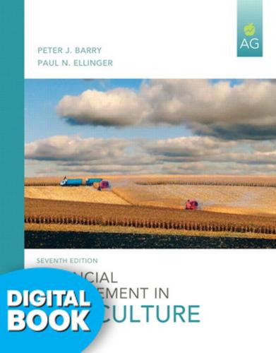 Financial Management In Agriculture Etext (Perpetual)