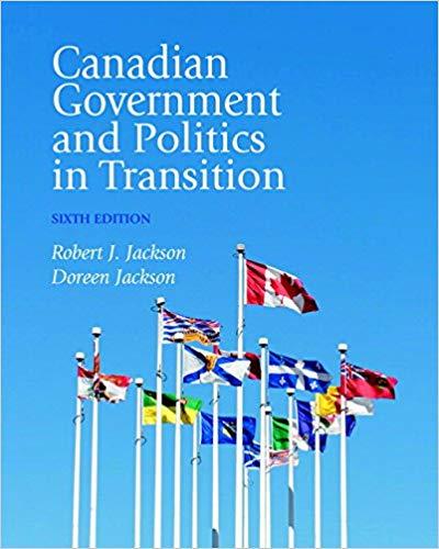 9780132984614 Canadian Government & Politics In Transition