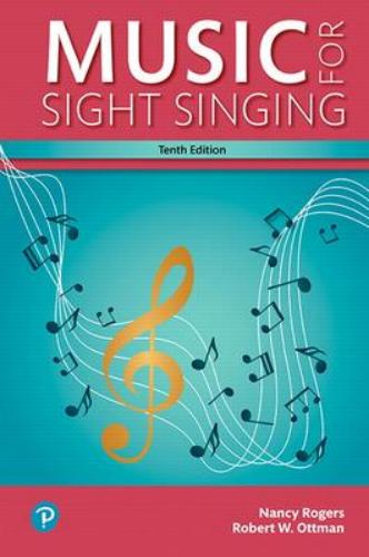 9780134475455 Music For Sight Singing