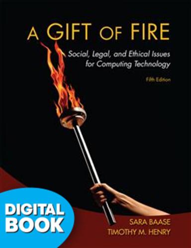 9780134615394 Gift Of Fire Etext (180 Day Access)