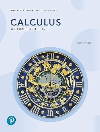 Calculus: A Complete Course