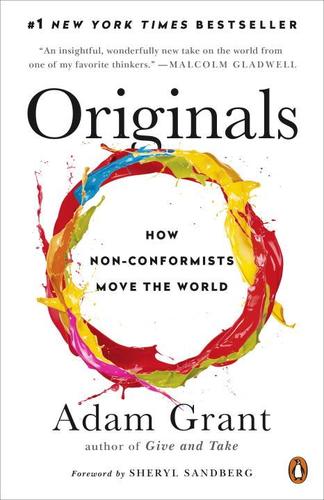 9780143128854 Originals: How Non-Conformists Move The World