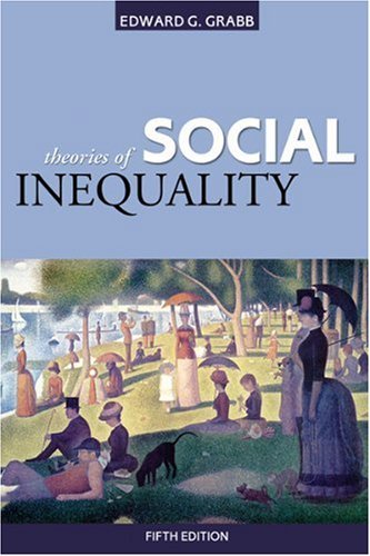 Theories Of Social Inequality