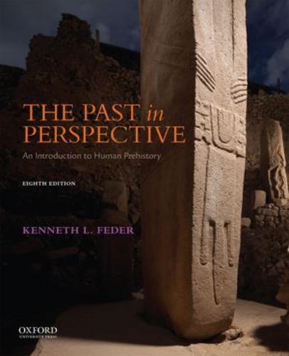 Past In Perspective: An Introduction To Human Prehistory