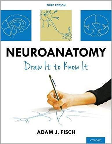 9780190259587 Neuroanatomy: Draw It To Know It