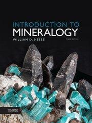 9780190618353 Introduction To Mineralogy