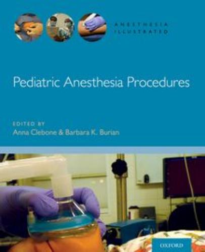 9780190685188 Pediatric Anesthesia Procedures