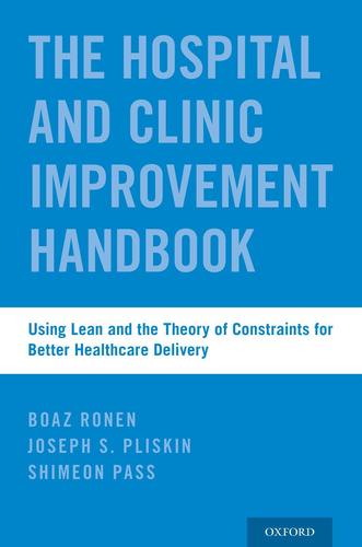 9780190843458 Hospital & Clinic Improvement Handbook