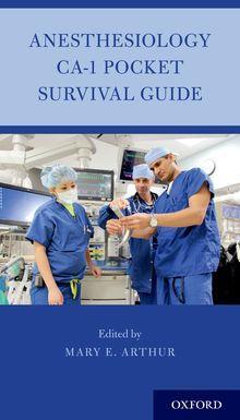 9780190885885 Anesthesiology Ca-1 Pocket Survival Guide (Final Sale)