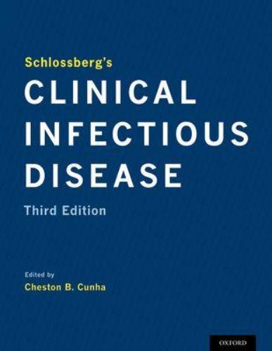 9780190888367 Schlossberg's Clinical Infectious Disease
