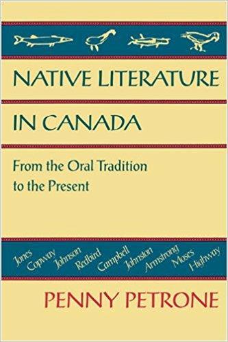 9780195407969 Native Literature In Canada: From The Oral Tradition...