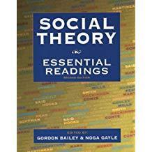 9780195418149 Social Theory: Essential Readings