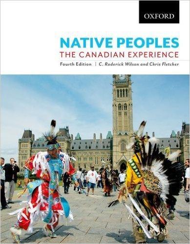 9780195430134 Native Peoples: The Canadian Experience