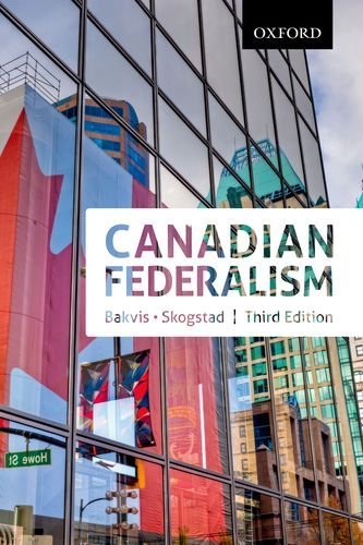 9780195439793 Canadian Federalism