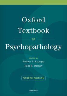 9780197542521 Oxford Textbook Of Psychopathology