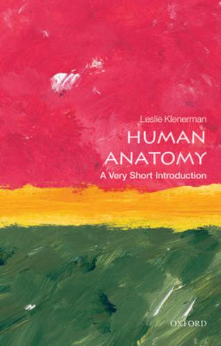 9780198707370 Human Anatomy: A Very Short Introduction