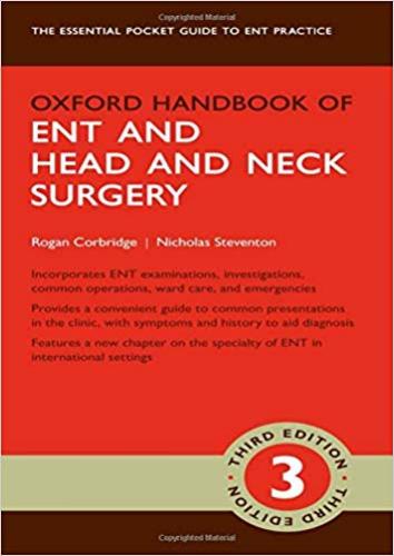 9780198725312 Oxford Handbook Of Ent & Head & Neck Surgery
