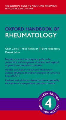 9780198728252 Oxford Handbook Of Rheumatology