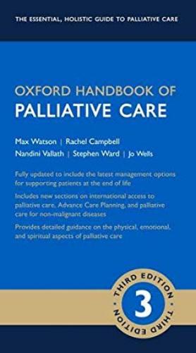 9780198745655 Oxford Handbook Of Palliative Care
