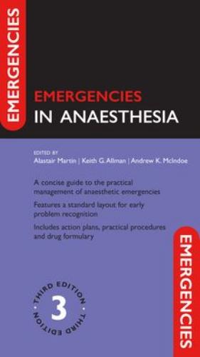 9780198758143 Emergencies In Anaesthesia