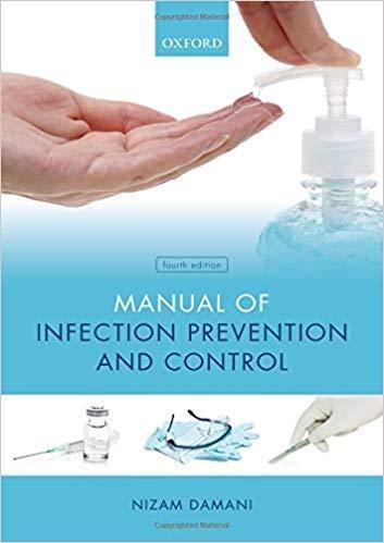 9780198815938 Manual Of Infection Prevention & Control