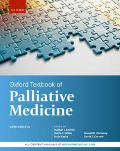 9780198821328 Oxford Textbook Of Palliative Medicine