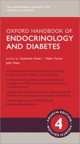 9780198851899 Oxford Handbook Of Endocrinology & Diabetes