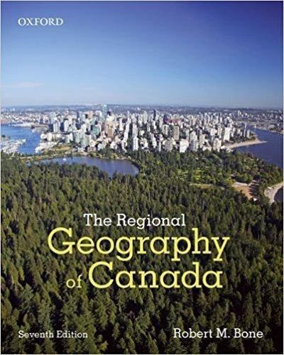 9780199021291 Regional Geography Of Canada