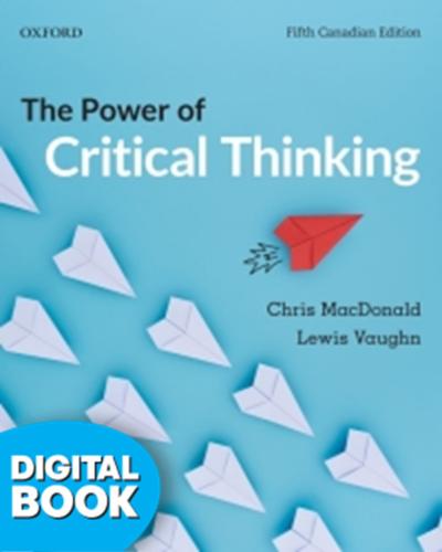Power Of Critical Thinking Etext (180 Day Access)