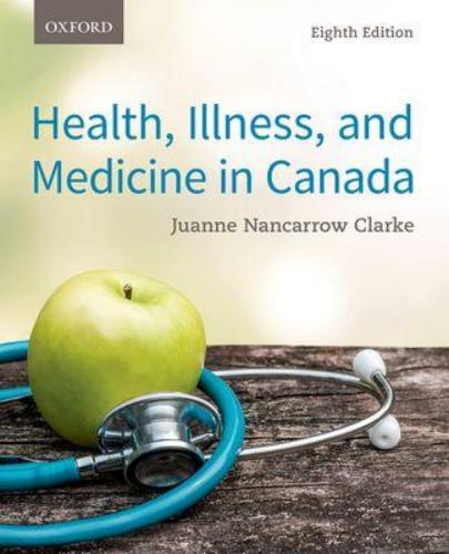 9780199035908 Health, Illness, & Medicine In Canada
