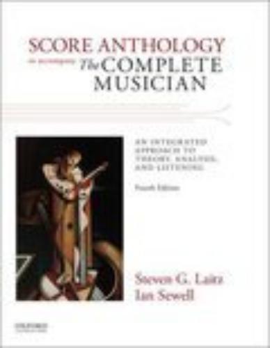 9780199395514 Score Anthology To Accompany The Complete Musician
