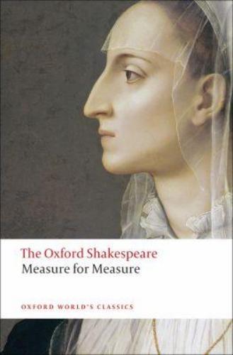 9780199535842 Measure For Measure (Oxford World's Classics)