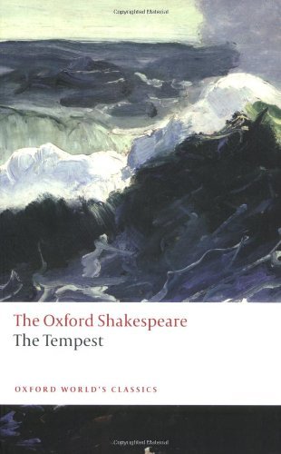 9780199535903 Tempest: The Oxford Shakespeare