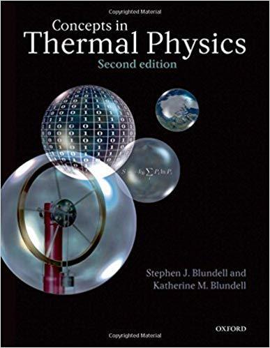 9780199562107 Concepts In Thermal Physics