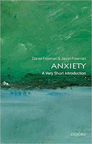 9780199567157 Anxiety: A Very Short Introduction