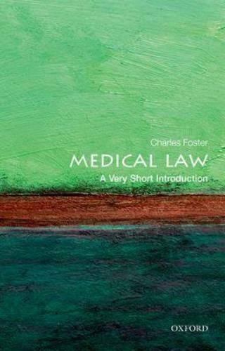 9780199660445 Medical Law: A Very Short Introduction