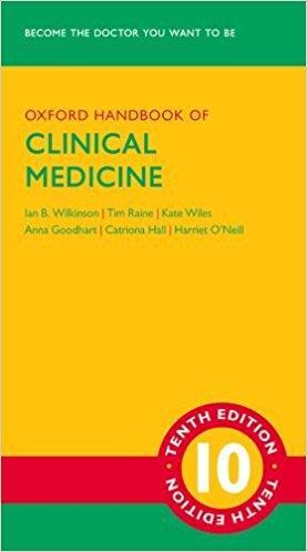 9780199689903 Oxford Handbook Of Clinical Medicine