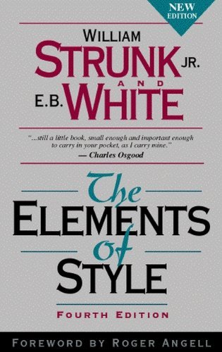 9780205309023 Elements Of Style