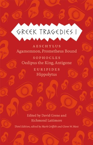 Greek Tragedies, Volume 1