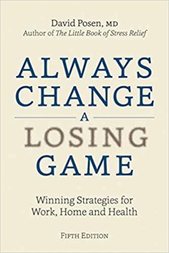 9780228101703 Always Change A Losing Game: Winning Strategies For Work...