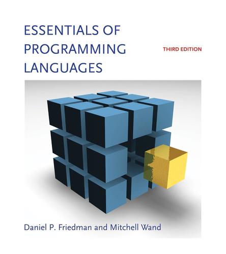 9780262062794 Essentials Of Programming Languages