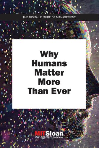 9780262537575 Why Humans Matter More Than Ever