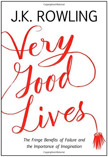 9780316369152 Very Good Lives: The Fringe Beneftis Of Failure & The...
