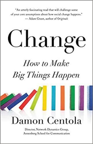 9780316457330 Change: How To Make Big Things Happen