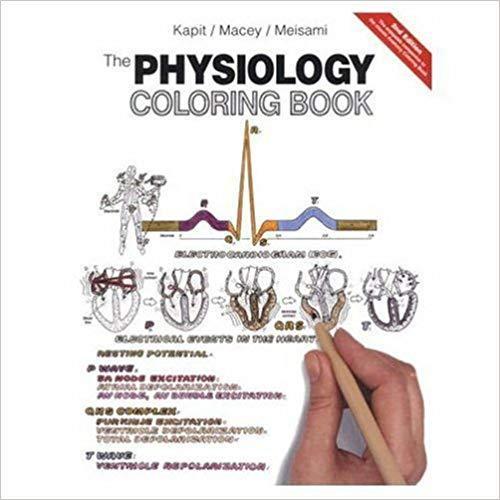 9780321036636 Physiology Coloring Book